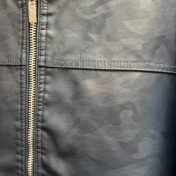 Fried Denim lightweight faux leather jacket - Picture 3 of 8